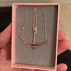 Taylor Swift The Archer necklace Rose Gold